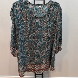 Cato blouse size 18/20W